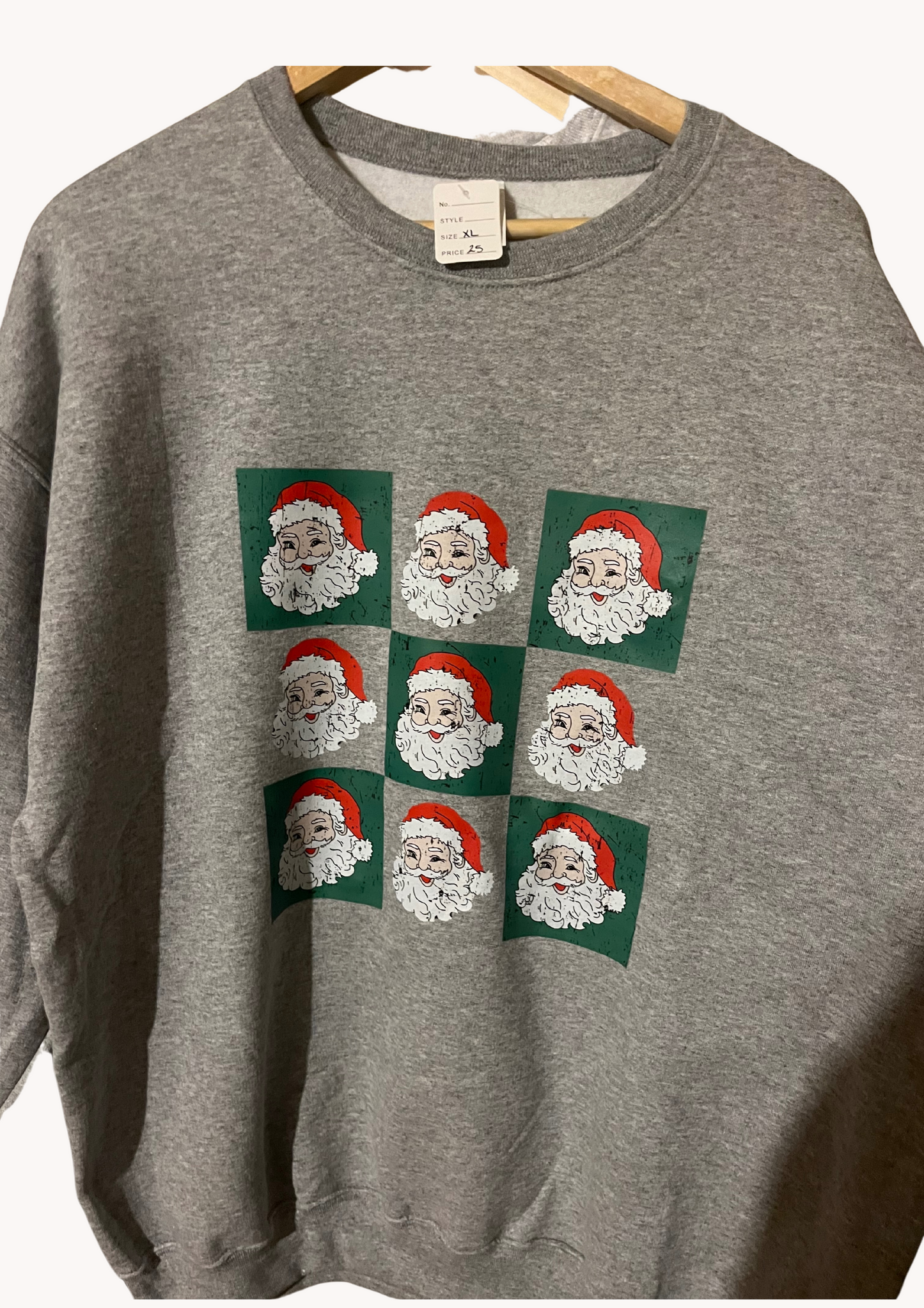 Santa Santa Santa  (adult and kid sizes available)