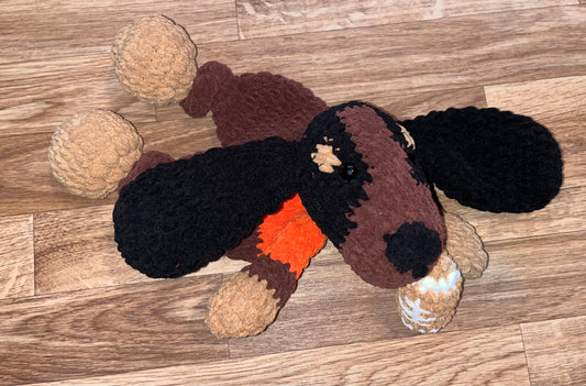 Vols Football Crochet Lovey