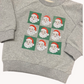 Santa Santa Santa  (adult and kid sizes available)