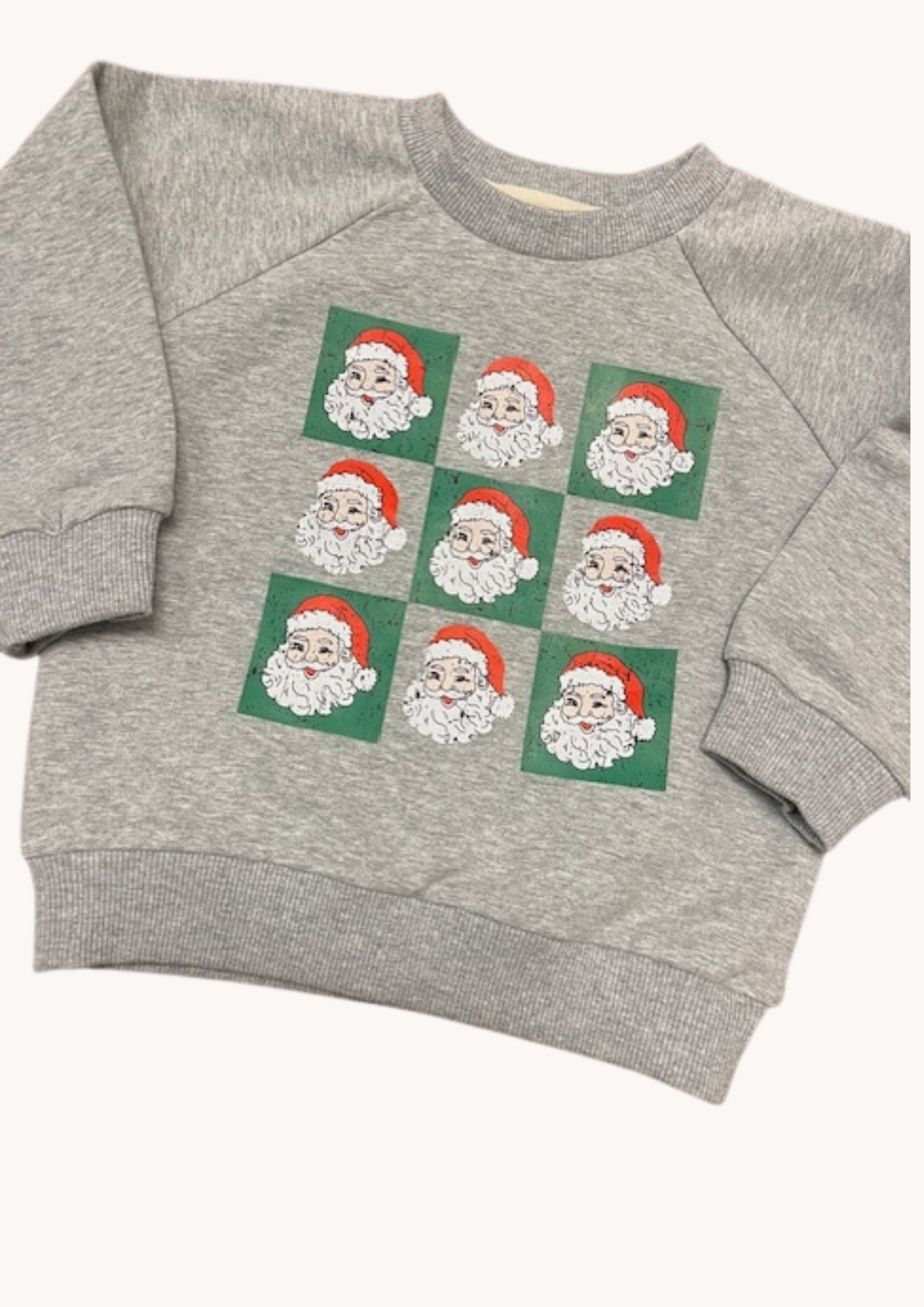 Santa Santa Santa  (adult and kid sizes available)