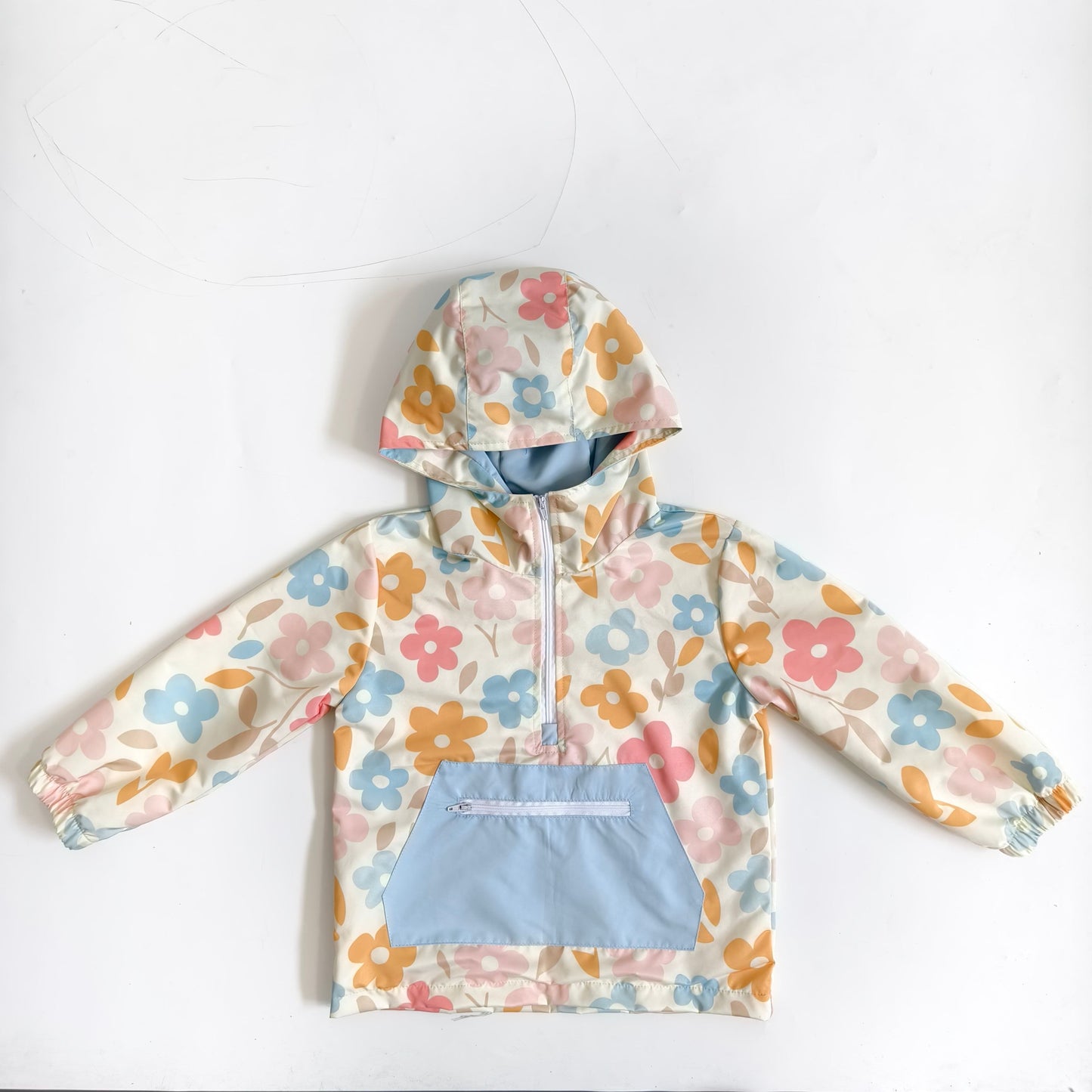 Floral Rain Jacket