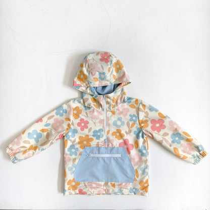 Floral Rain Jacket
