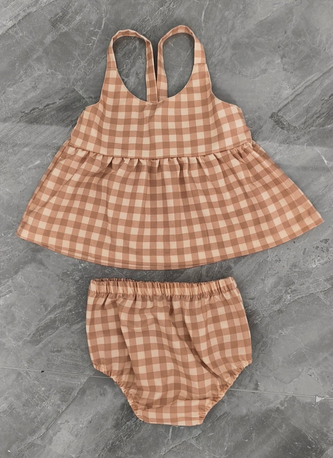 Fall Gingham Set