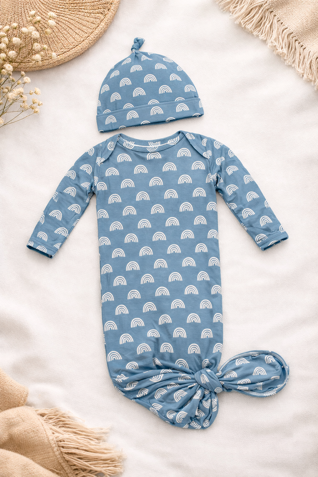 You Are My Sunshine Knotted Gown