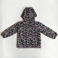 Retro Camo Rain jacket