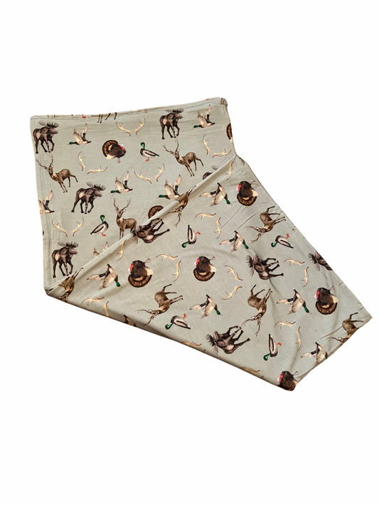 Hunting Swaddle/Blanket