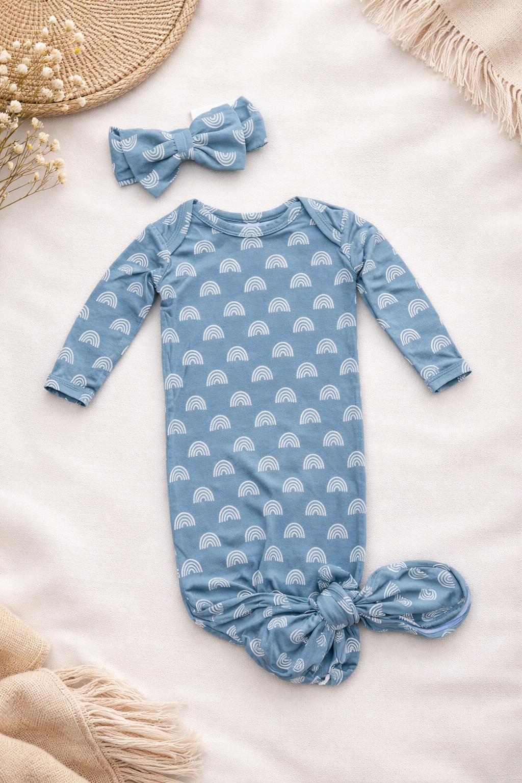 You Are My Sunshine Knotted Gown