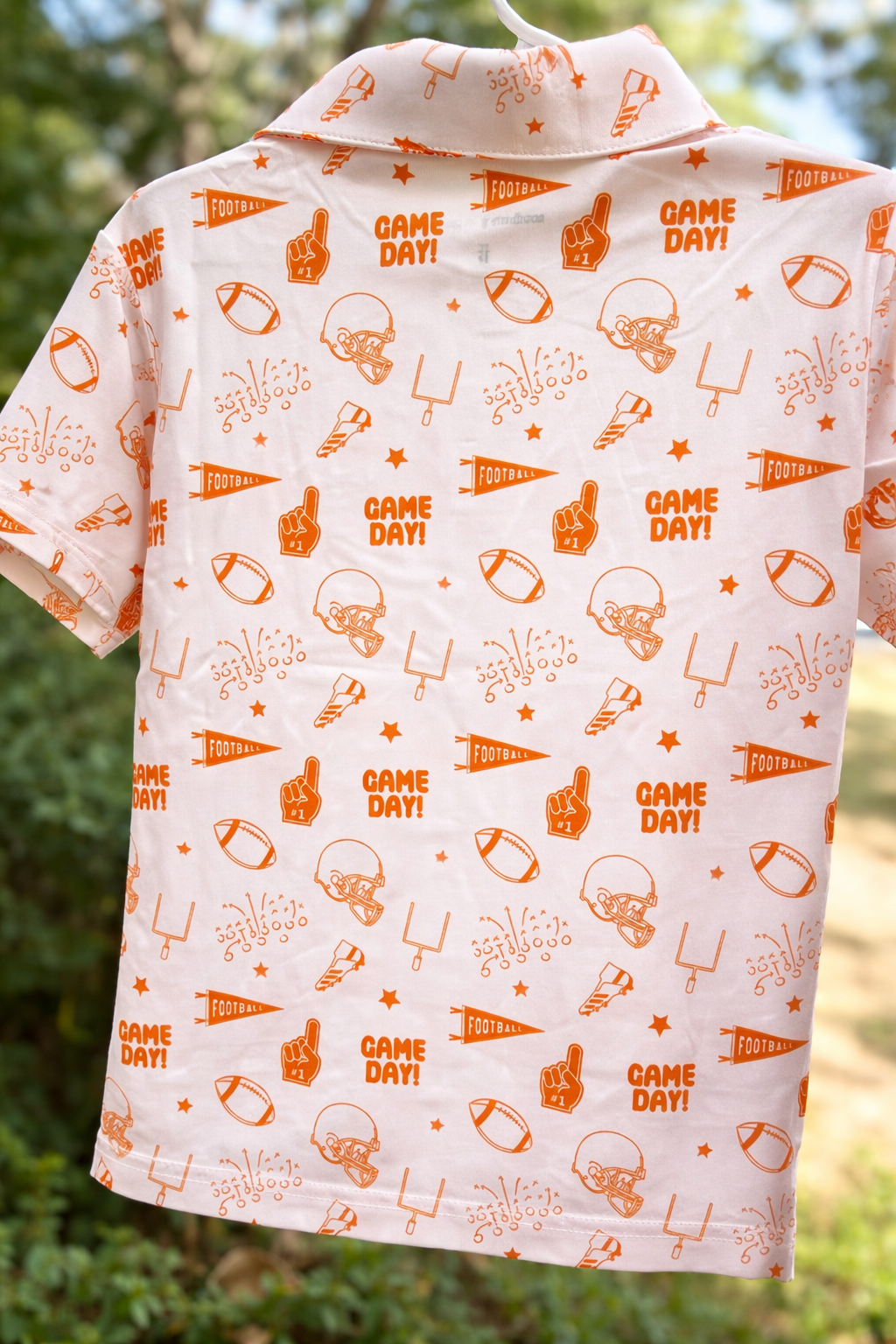 Orange Game Day