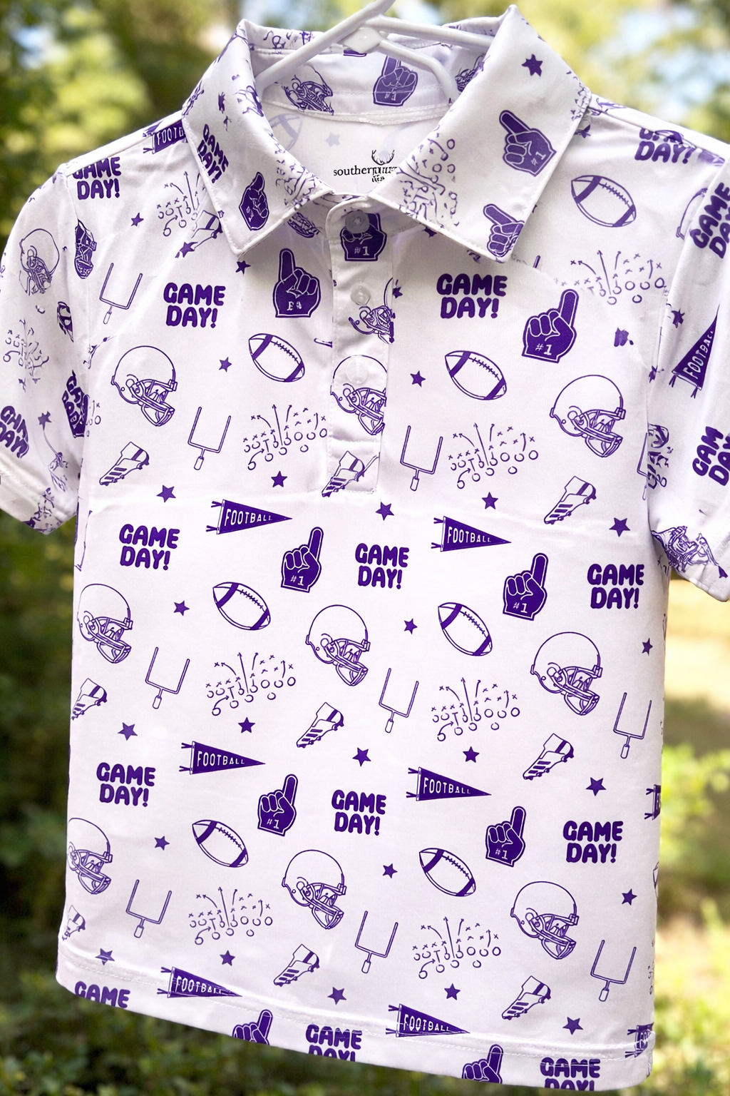 Purple Game Day
