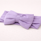 Purple Bow