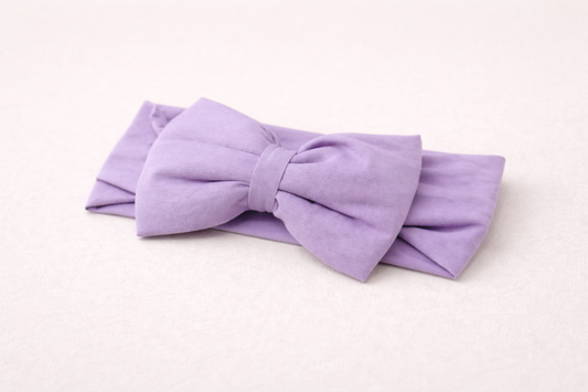 Purple Bow