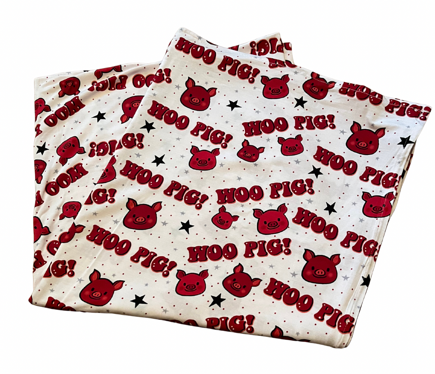 Woo Pig Swaddle/Blanket