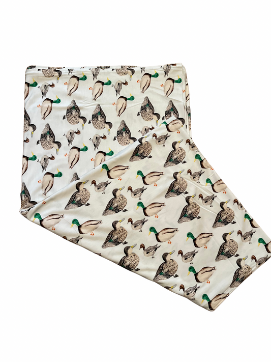 Mallard Swaddle Blanket