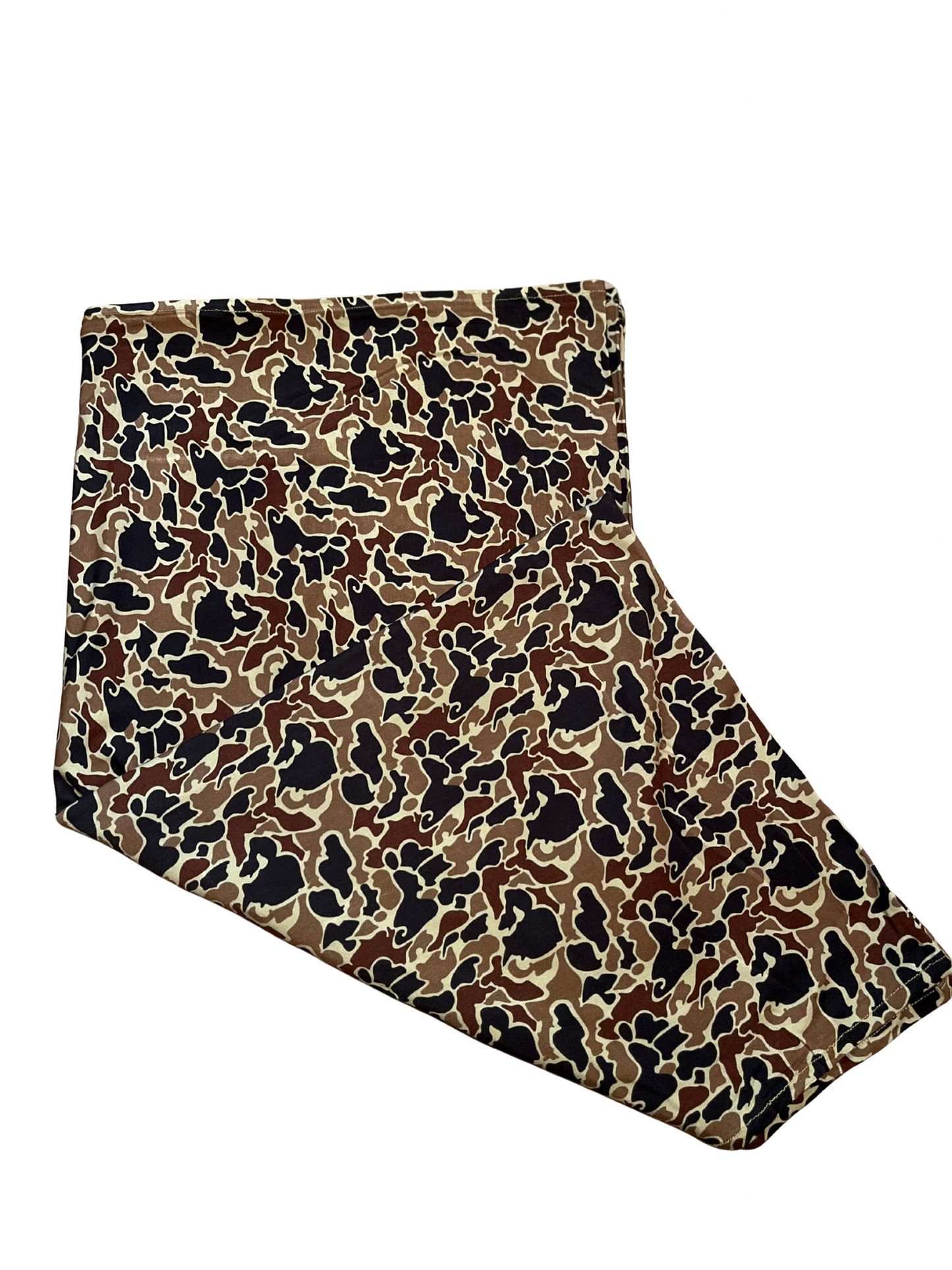 Retro Camo Swaddle Blanket