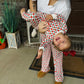 Christmas Checkered (matching youth & adult set)