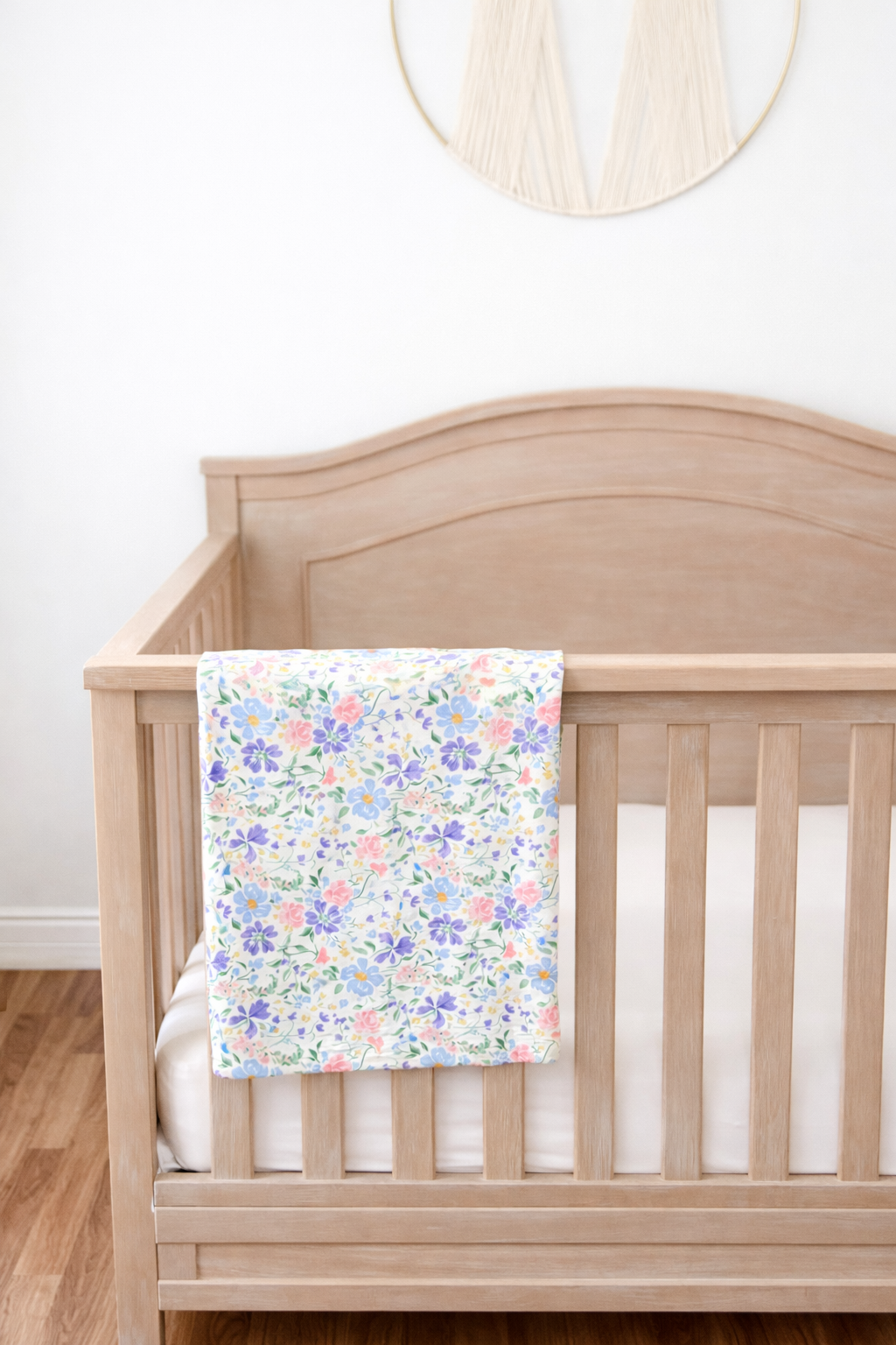 Flower Swaddle/Blanket