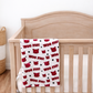 Woo Pig Swaddle/Blanket
