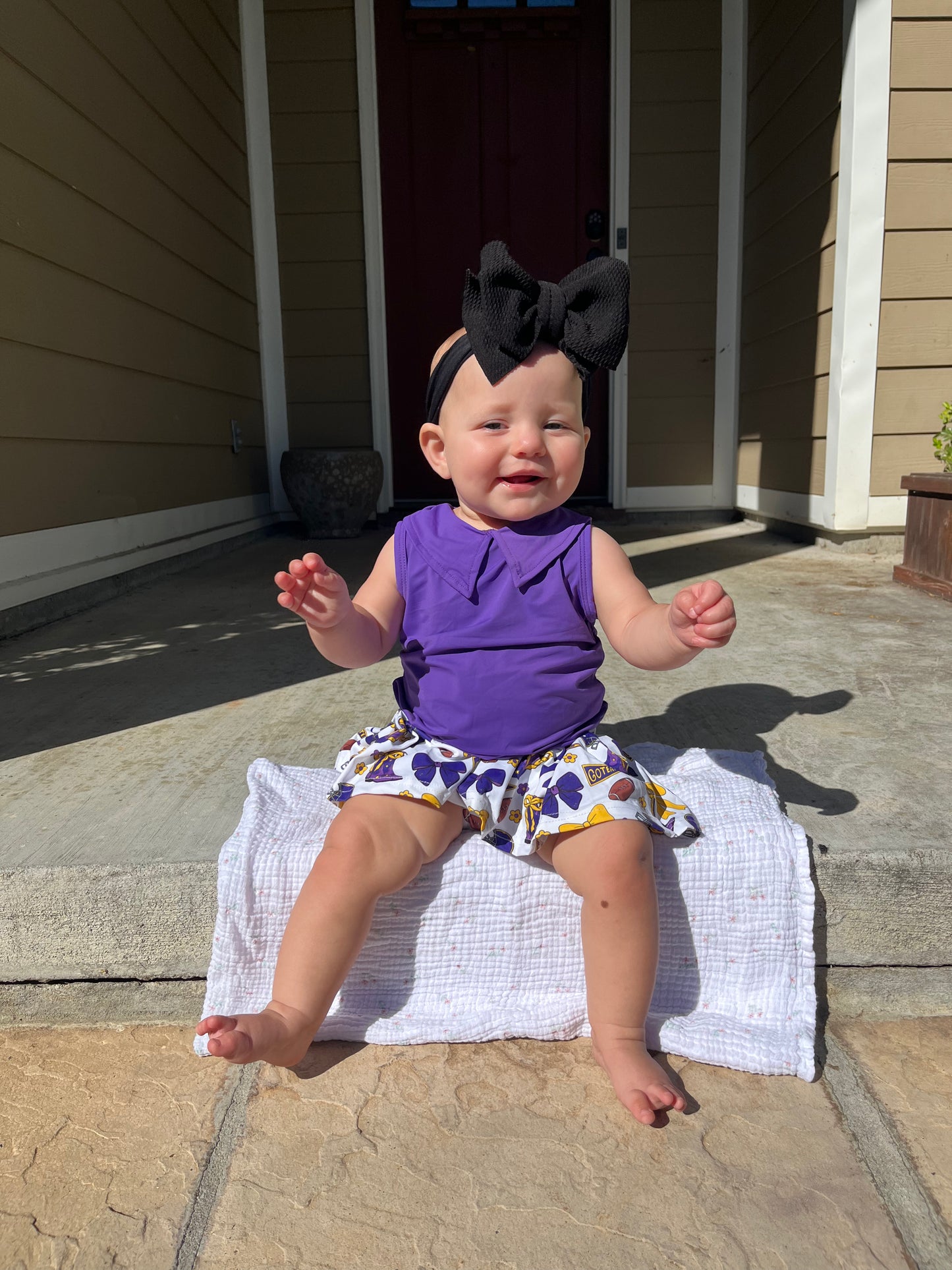 Purple Game Day Sets