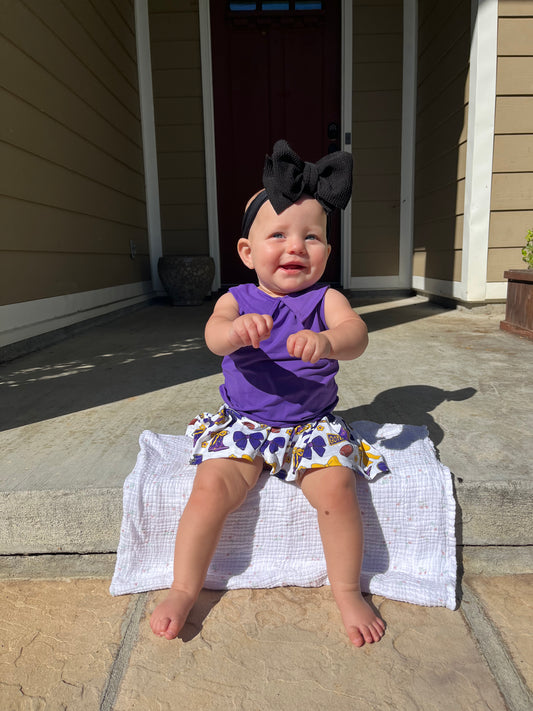 Purple Game Day Sets