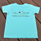 Born To Fish Tee (wholesale)