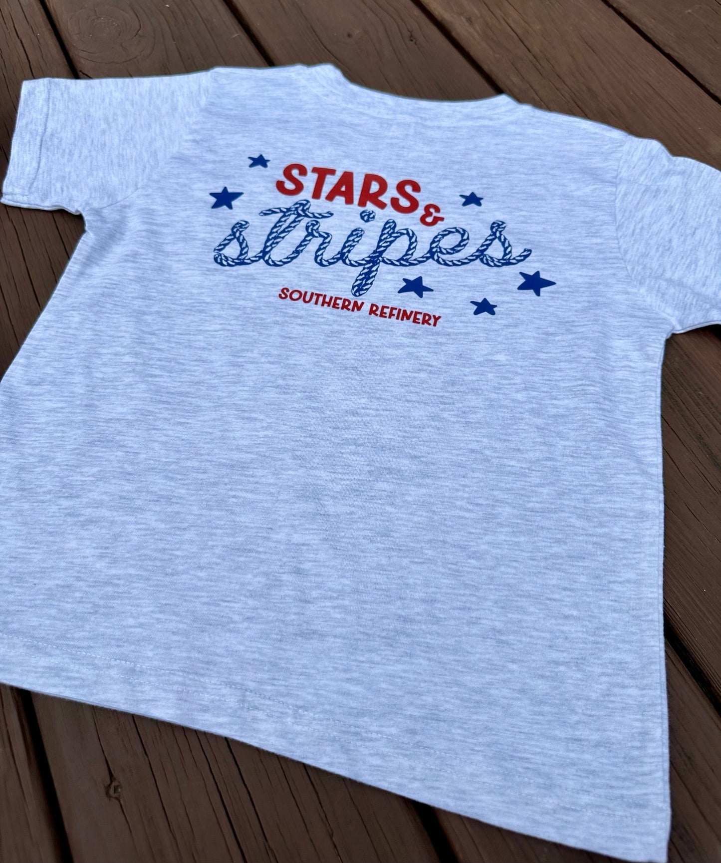 Stars and Stripes Tee (wholesale)