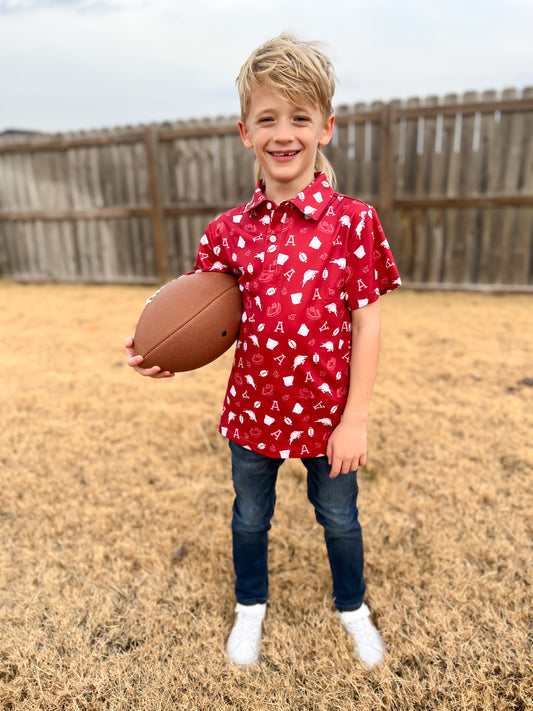 Little Hog Fan Polo