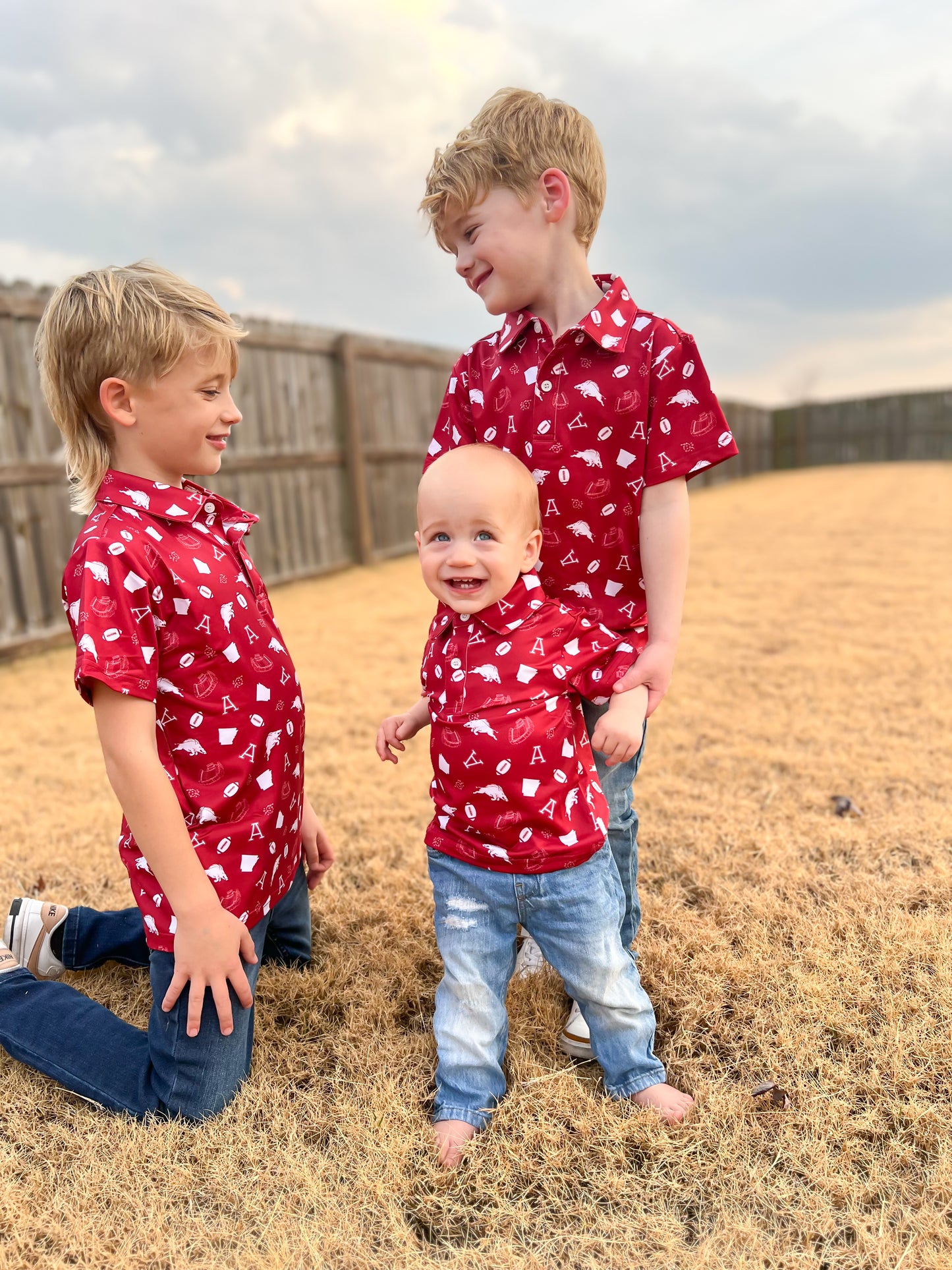 Little Hog Fan Polo
