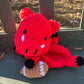 Hogs Football Crochet Lovey