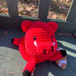 Hogs Football Crochet Lovey