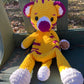 Tigers Football Crochet Lovey
