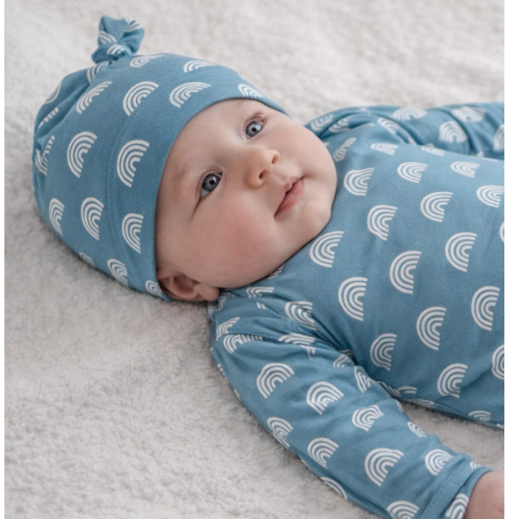 You Are My Sunshine Knotted Gown