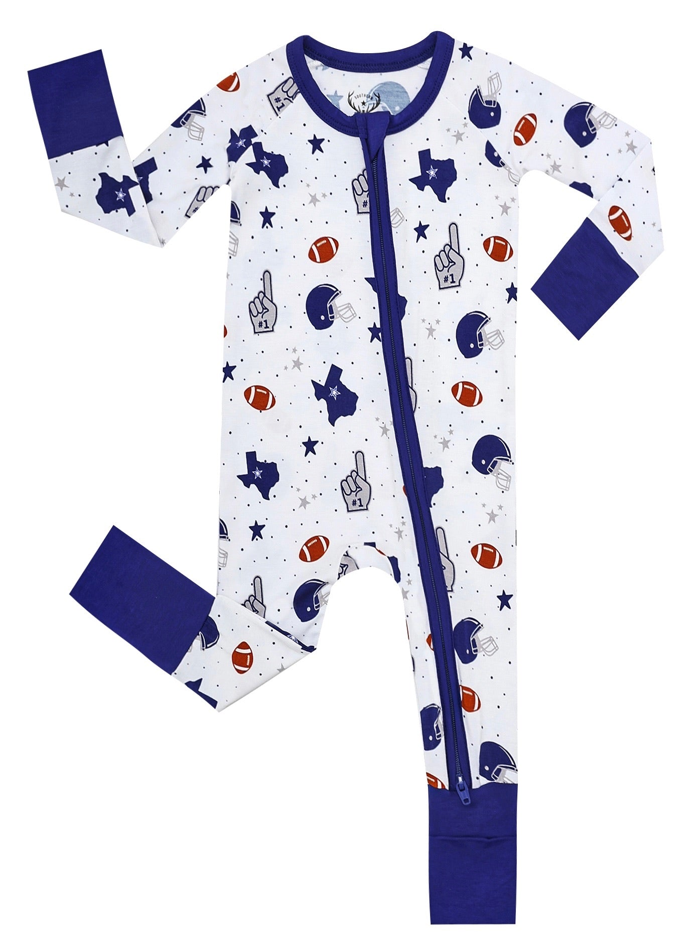 Cowboys Bamboo Pajamas (wholesale)