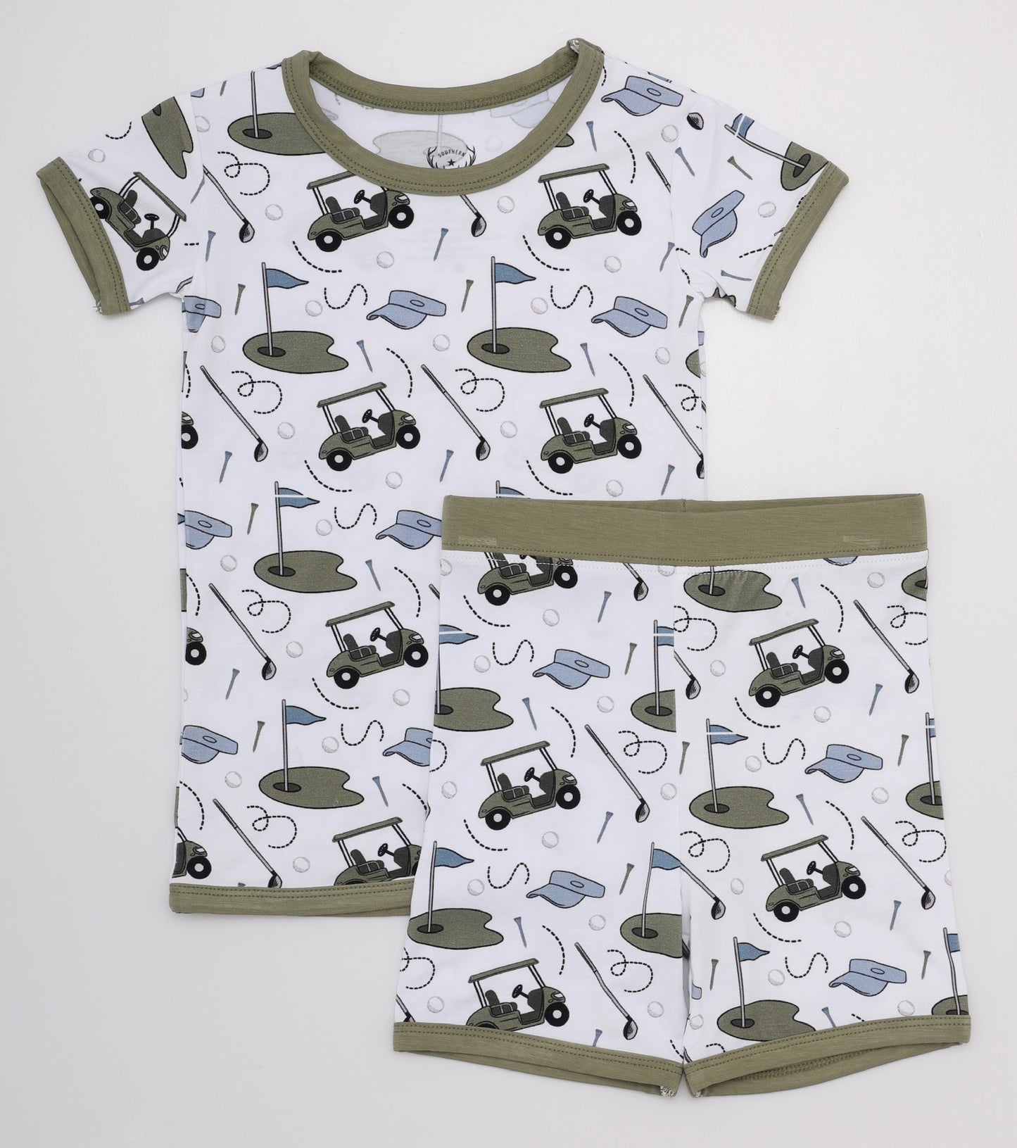 It's Tee Time Bamboo pj