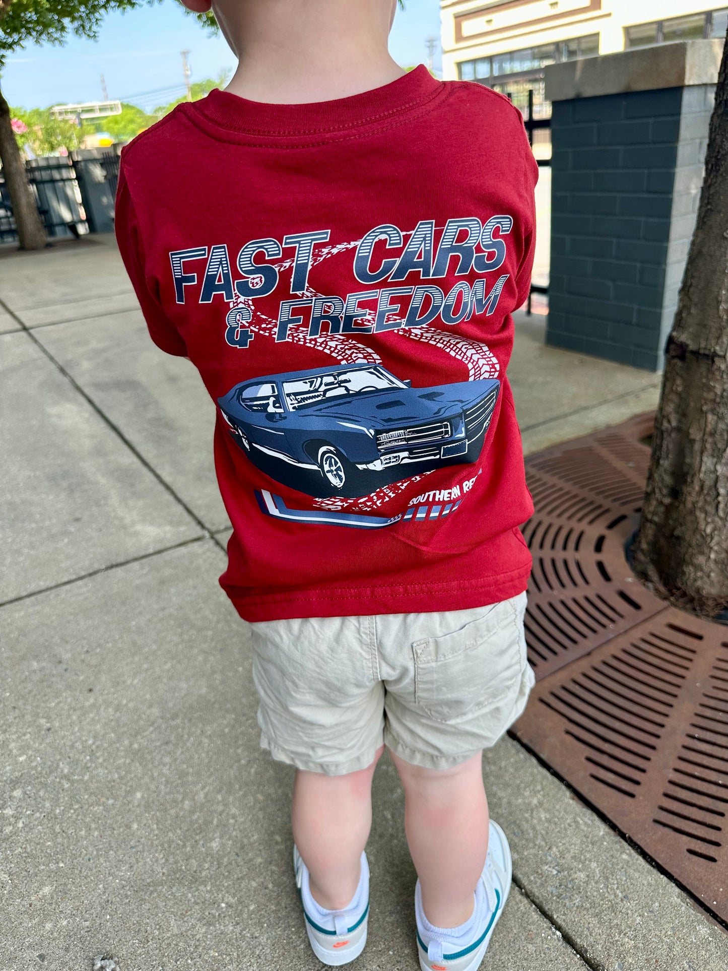 Fast Cars & Freedom Tee (wholesale)