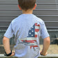 American Flag Duck Tee (wholesale)