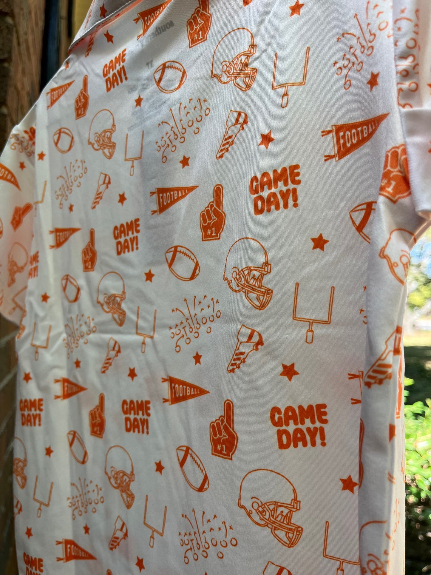 Orange Game Day (wholesale)