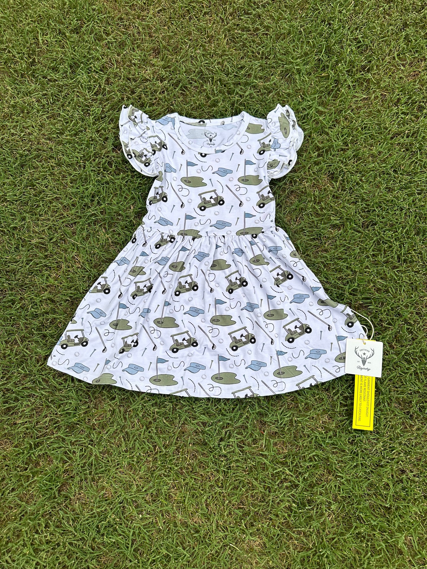 Golf Girl Twirl Dress