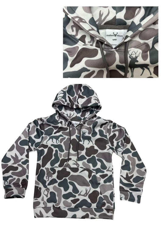 Camo sweatshirt