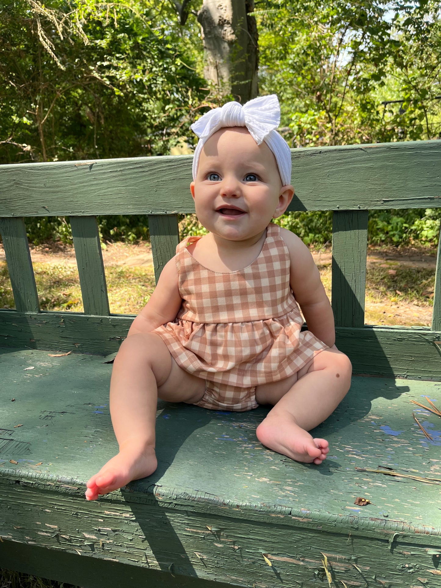 Fall Gingham Set