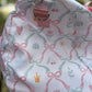 Royal Ruffles Duffle Bag