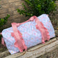 Royal Ruffles Duffle Bag
