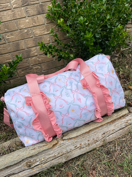 Royal Ruffles Duffle Bag