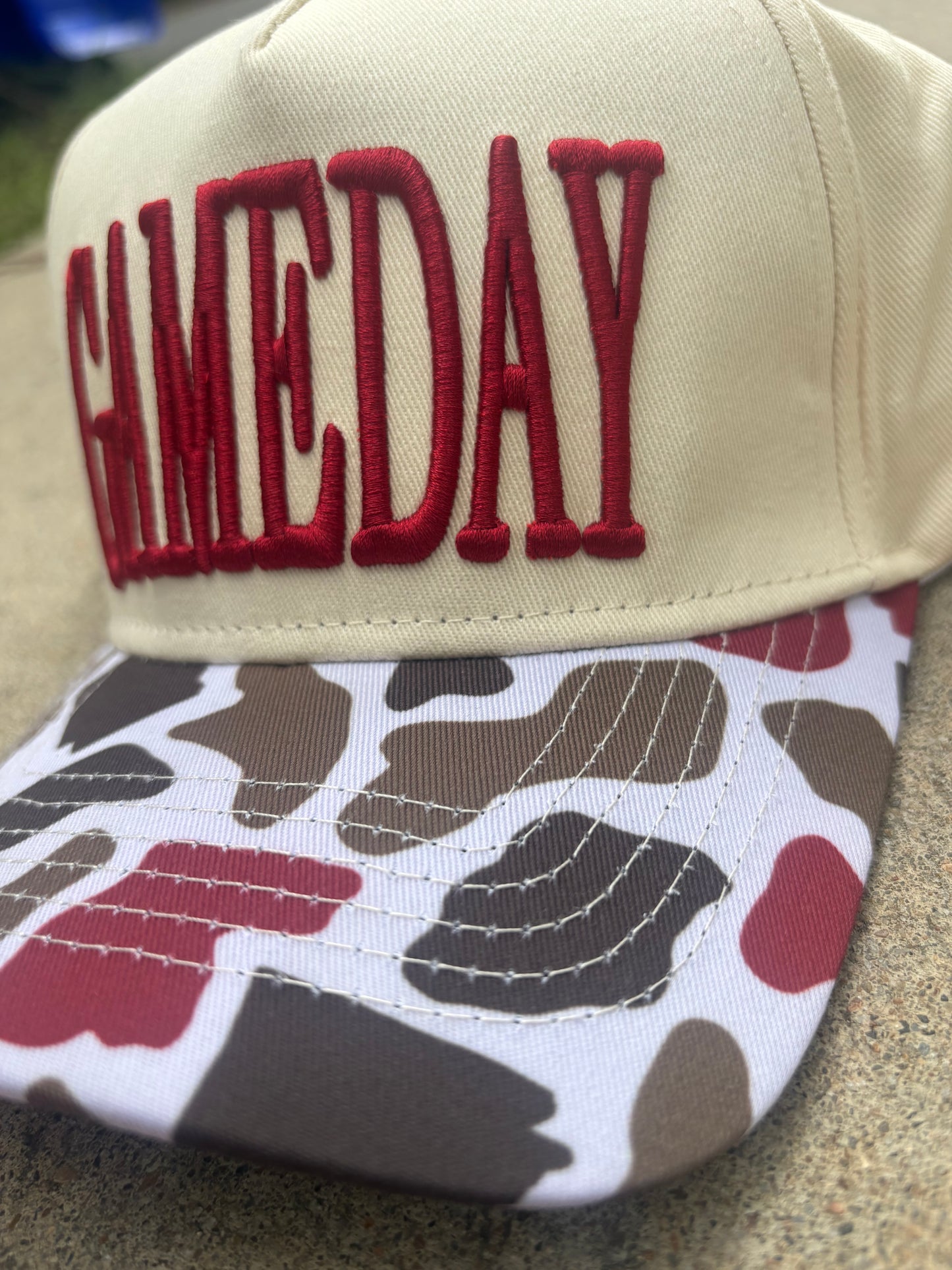 GAMEDAY ball cap