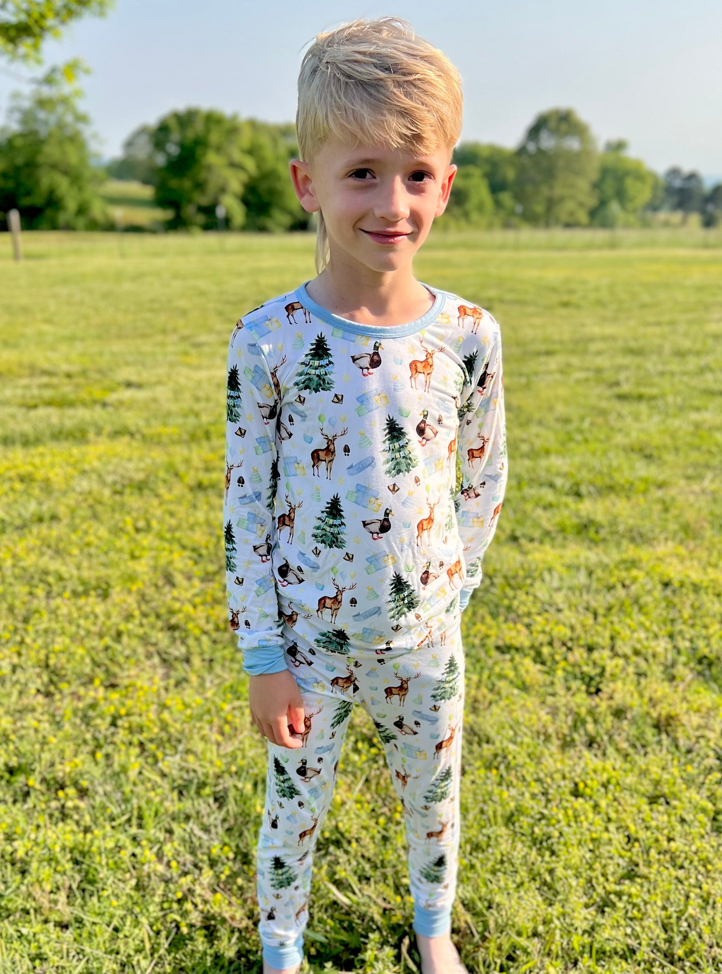 Happy Birthday, Little Hunter