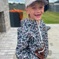 Retro Camo Rain jacket