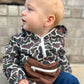 Retro Camo Rain jacket