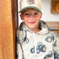 Big Green Tractor Rain Jacket
