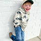 Big Green Tractor Rain Jacket