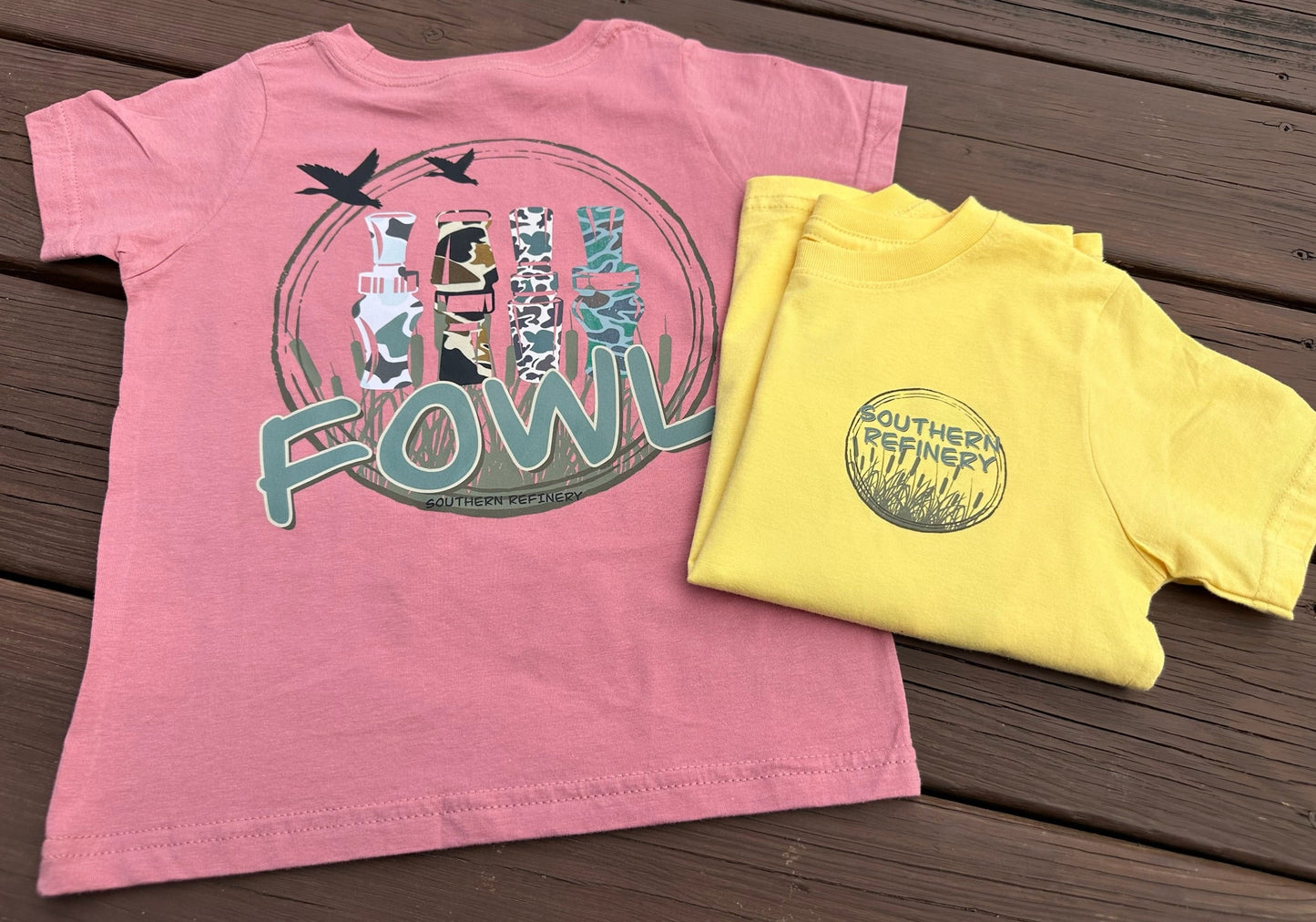 Fowl Duck Tee (wholesale)