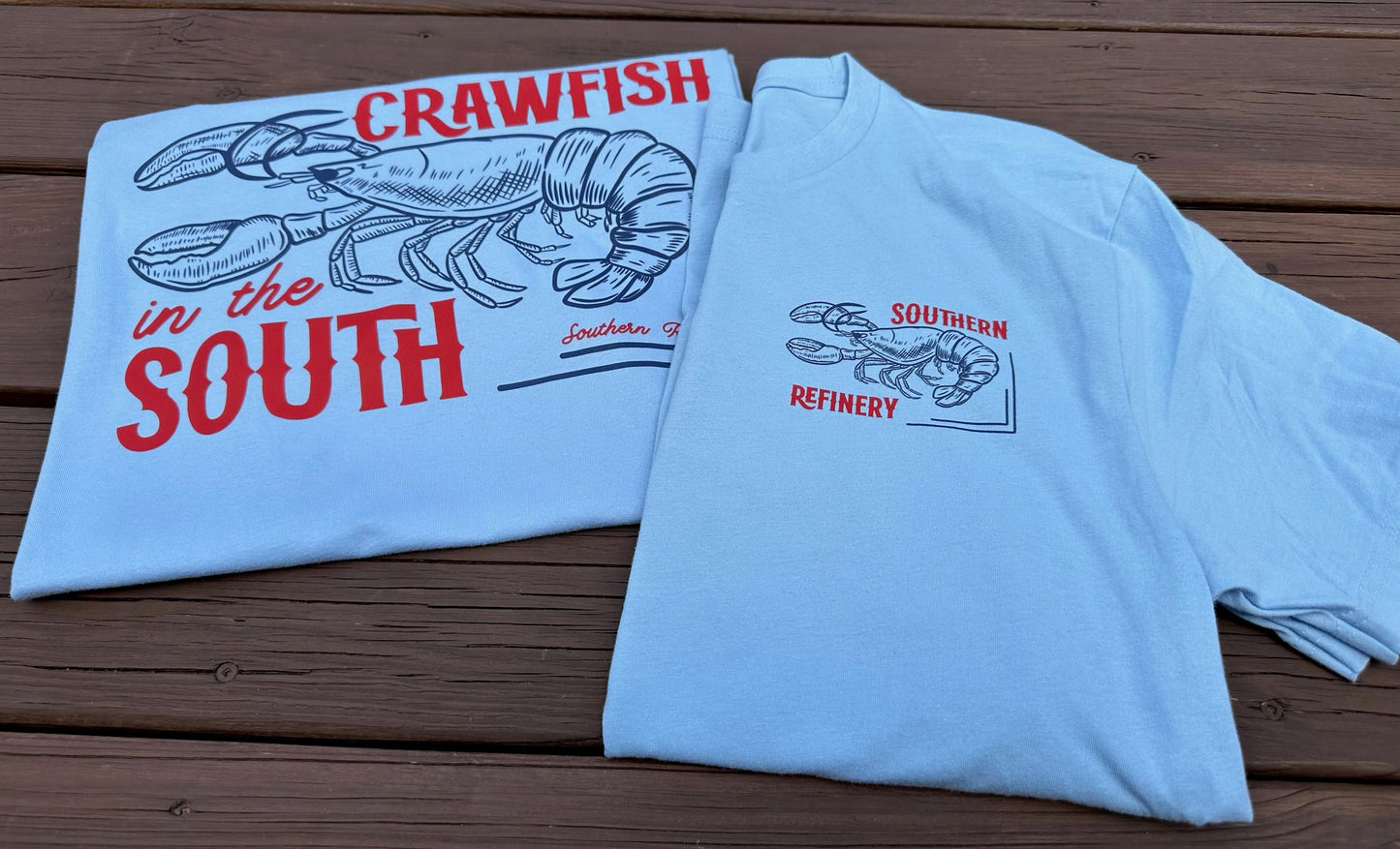 Crawfish In The South Tee (wholesale)
